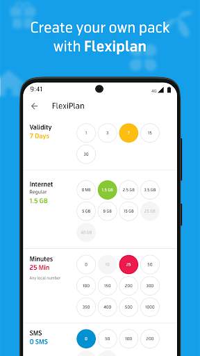 MyGP - Offer, Recharge, Sports screenshot 4