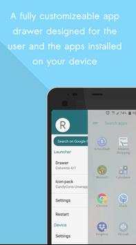 Sapphyx Launcher screenshot 6