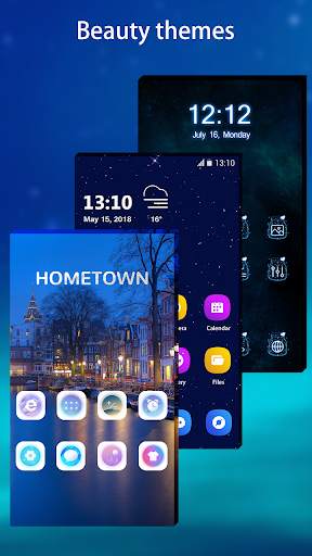 Cool Note20 Launcher Galaxy UI скриншот 1