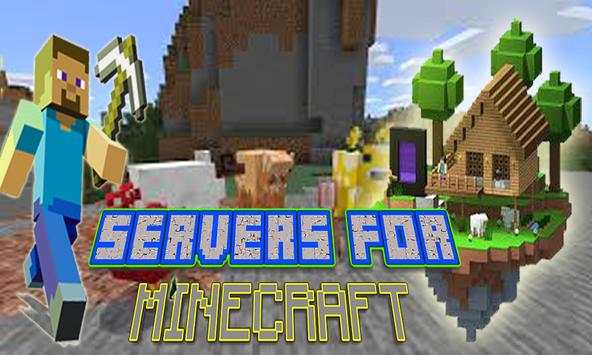 servers for minecraft pe 2020 screenshot 1