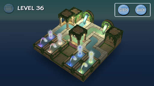 Flow Water Fountain 3D Puzzle screenshot 7
