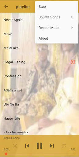 Kofi Kinaata Songs screenshot 5