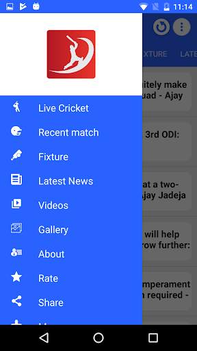 Cricktreat - Live Cricket Score screenshot 2