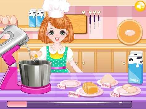 Mini pizza cooking games screenshot 2
