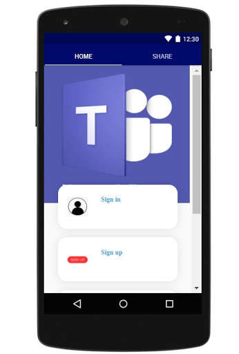 team meeting LITE screenshot 1