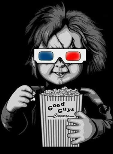 Pennywise v.s chucky wallpaper screenshot 5