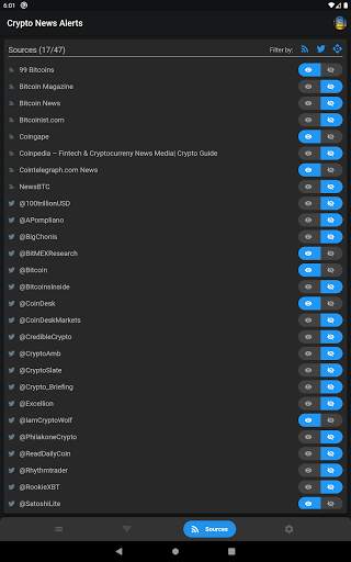 Crypto News Alerts - Track bitcoin news - altcoins screenshot 20