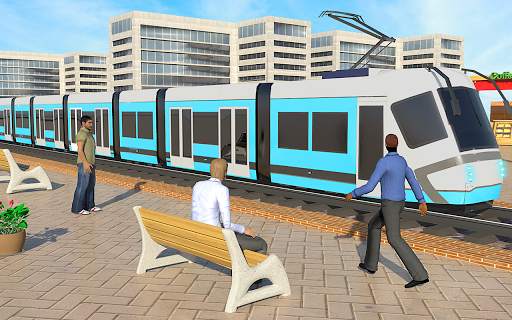 Indian Train City 2019 – Oil Trains Game Driving screenshot 18