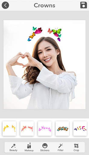 YouMakeup Camera Selfie & Beauty Photo Editor screenshot 5