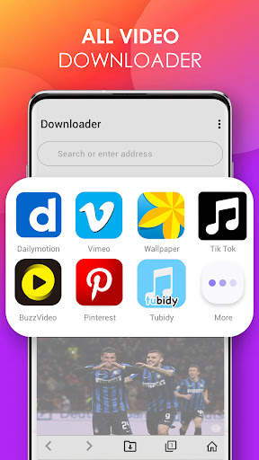 All Video Downloader screenshot 1