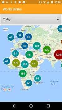 World Births screenshot 1