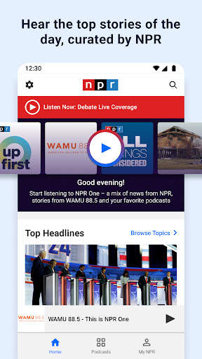 NPR screenshot 1