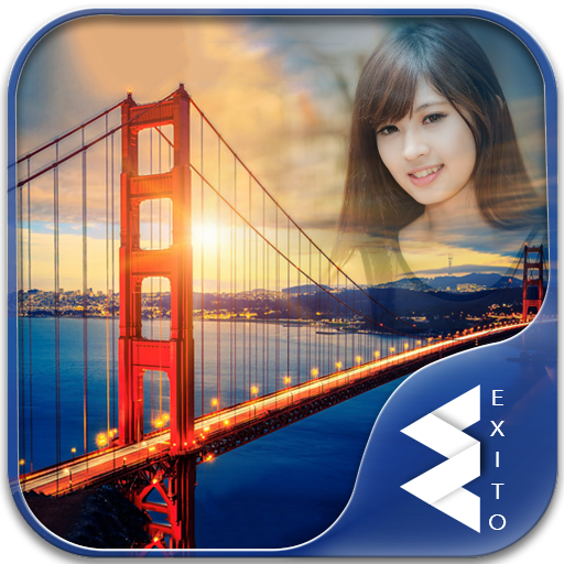 Golden Gate Photo Frames icon