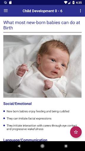 Child Development 0 to 6 screenshot 2