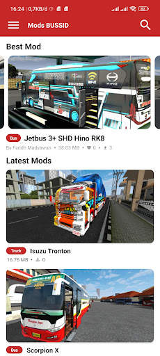 MOD Bus Simulator Indonesia screenshot 3