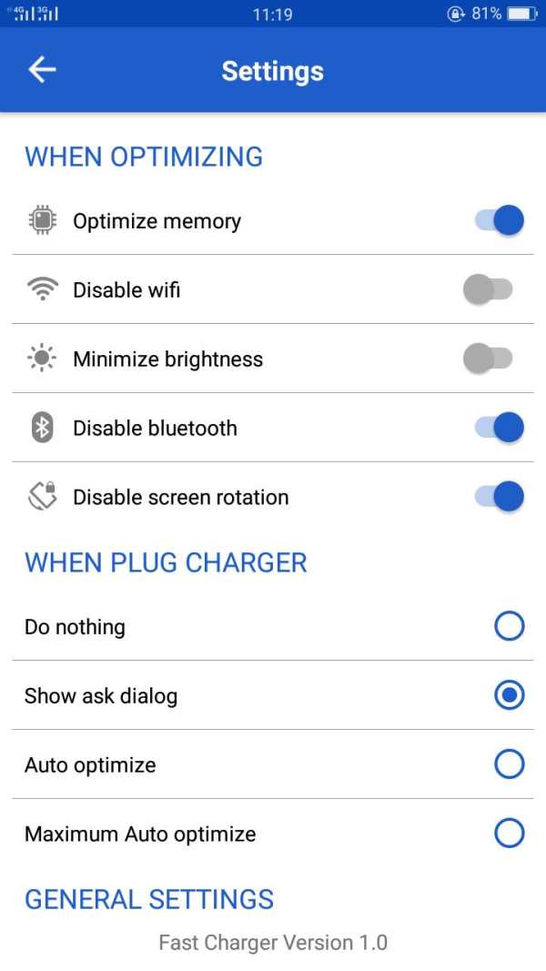 Fast charge screenshot 8