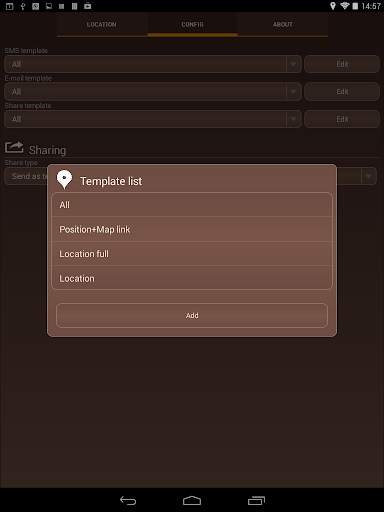 My Location screenshot 12