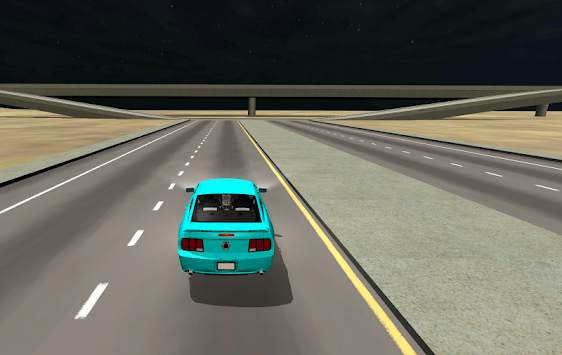 Ночные гонки на выживание 3D screenshot 1