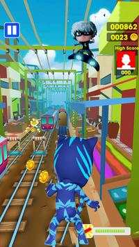 Subway pj Run Masks Dash Run screenshot 5