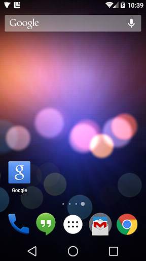 City Bokeh Free Live Wallpaper скриншот 2