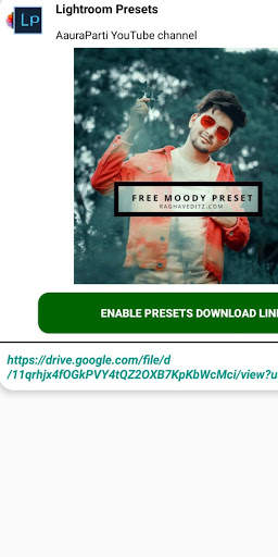 Lightroom_presets screenshot 1