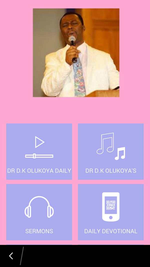 Dr D.K Olukoya Daily Prayers screenshot 2