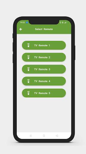 Remote for Coby TV screenshot 2