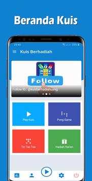 Kuis Berhadiah screenshot 1