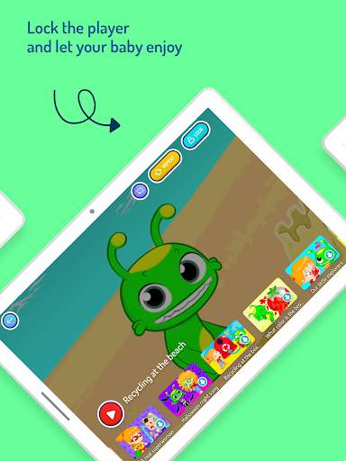 Groovy The Martian - Cartoon and songs for kids screenshot 14