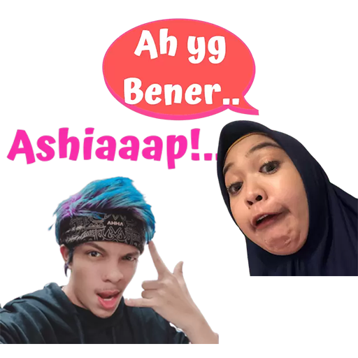 ikon Sticker WA Youtuber Indonesia 2020 WAStickerApps