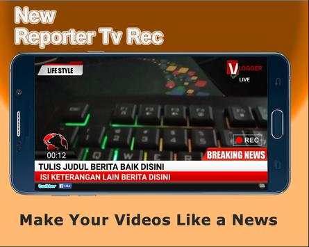 New Reporter Tv Rec screenshot 4