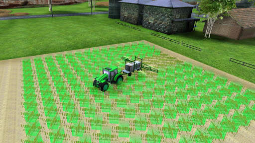 Forage Combine Harvester Sim screenshot 3
