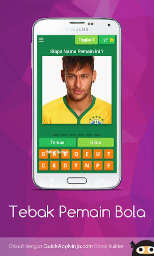 Tebak Pemain Bola screenshot 4