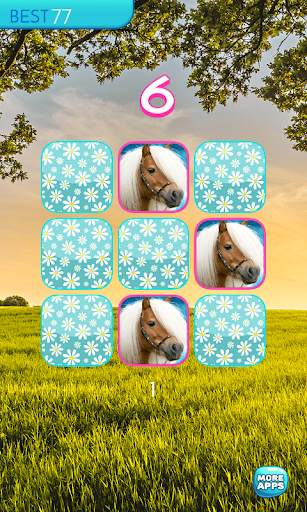 Brain games - Horse - Memory training *Gold screenshot 2
