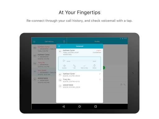 Webex Calling screenshot 3
