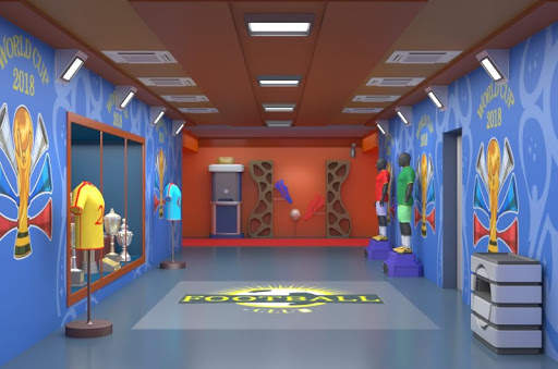 Football Locker Room Escape screenshot 10