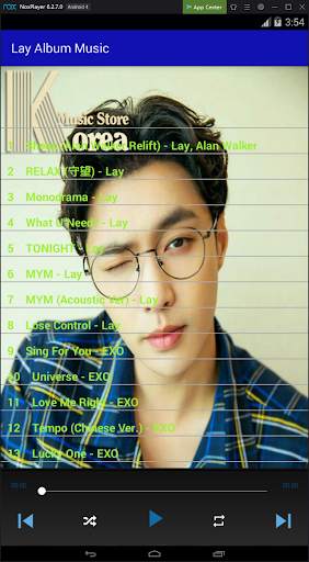 Lay Album Music screenshot 2