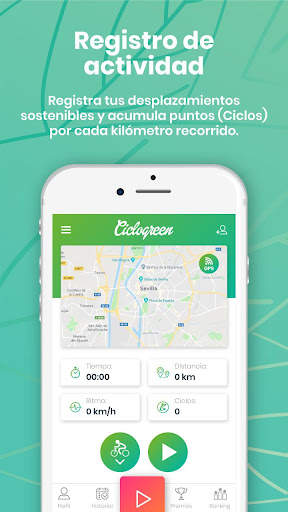 Ciclogreen Incentivos para la  screenshot 1