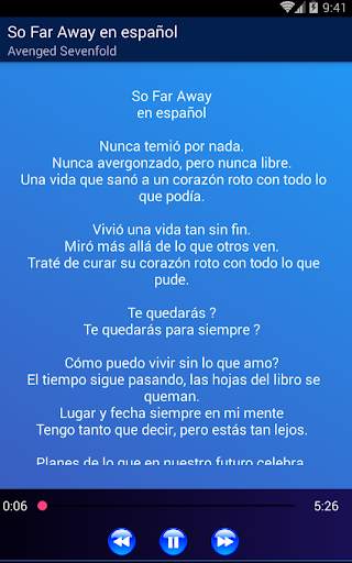 Avenged Sevenfold Lyrics | Popular Songs screenshot 4