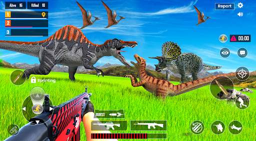 Dinosaur Hunter 3D screenshot 1