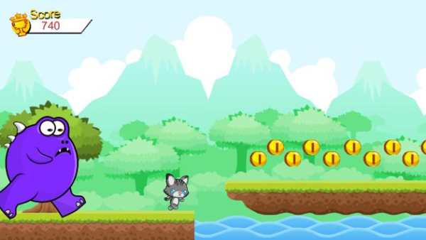 Cat Tom Epic Run screenshot 5
