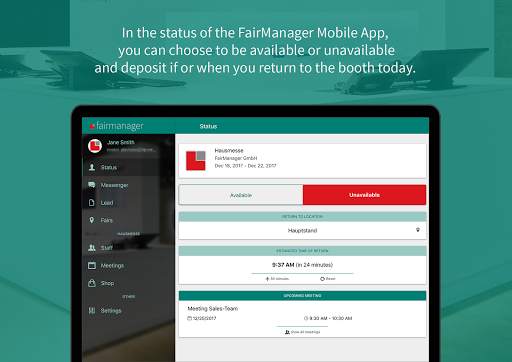 FairManager screenshot 4