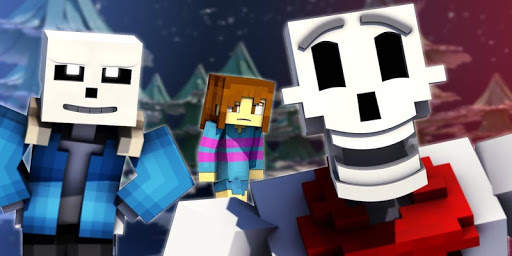 Maps Undertale for Minecraft screenshot 2