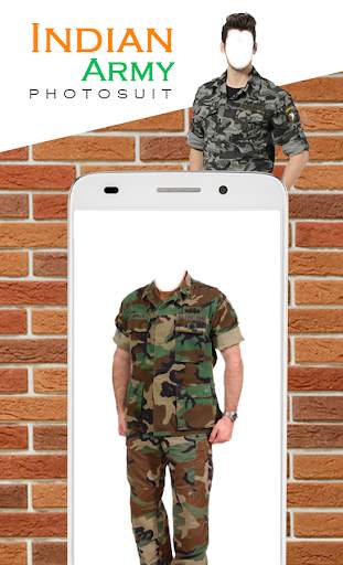 Best Indian Army Photo Suit screenshot 2
