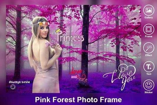 Forest Photo Editor screenshot 4