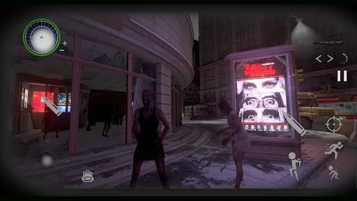 Zombie Chaos Deadzone City screenshot 2