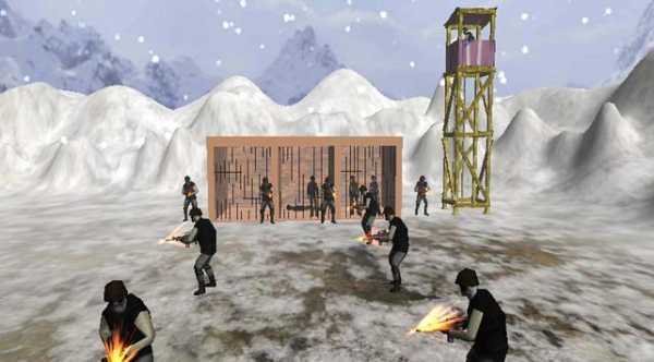 Commando Combat Sniper Shooter screenshot 3