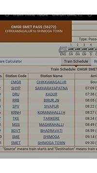 Quick train search screenshot 4