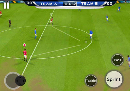 Russia 2018 Pro Football World screenshot 4