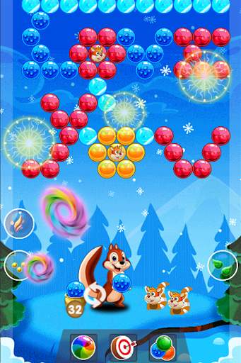 Bubble Pet Rescue : Forest World screenshot 2